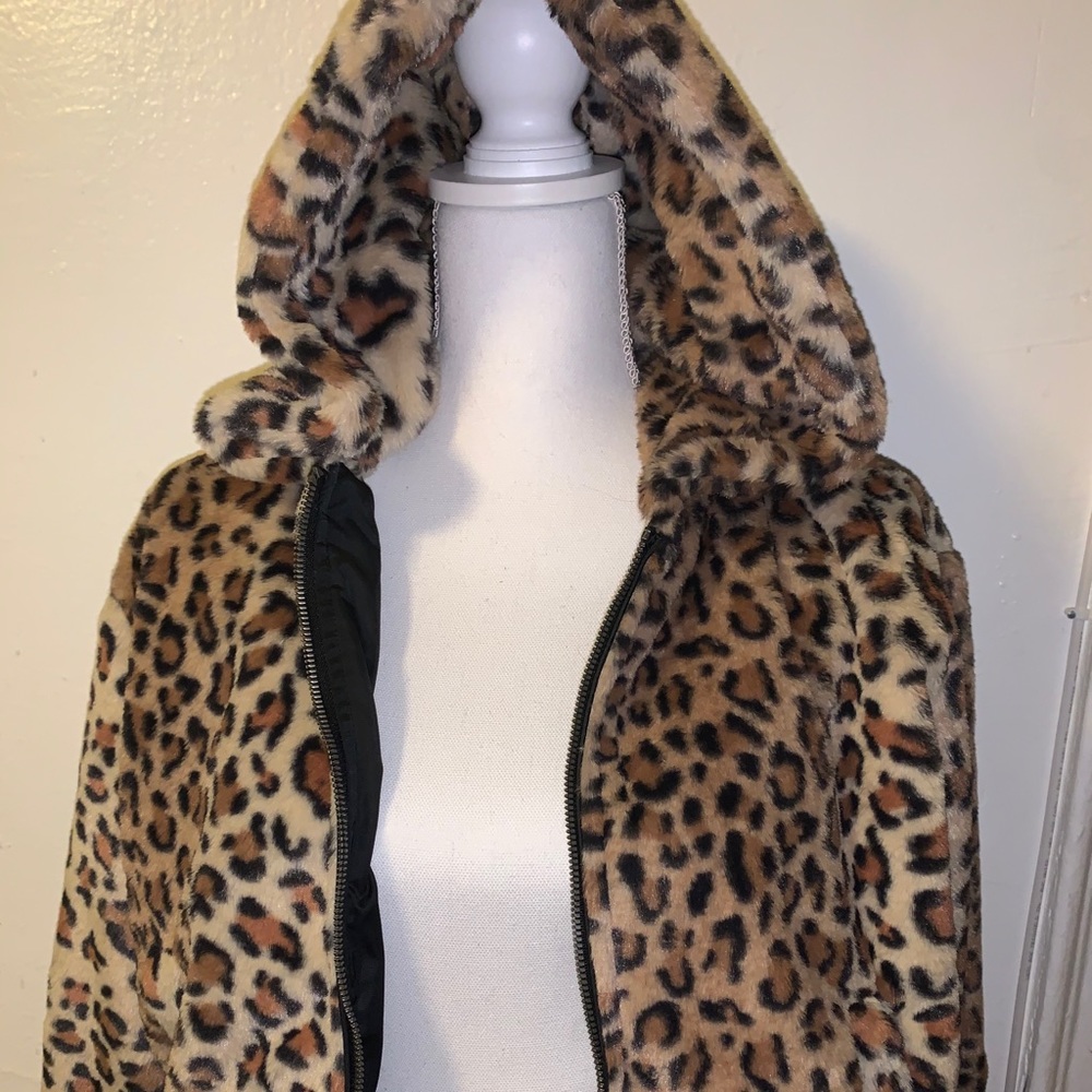Cheetahlicious Reversible Winter Jacket